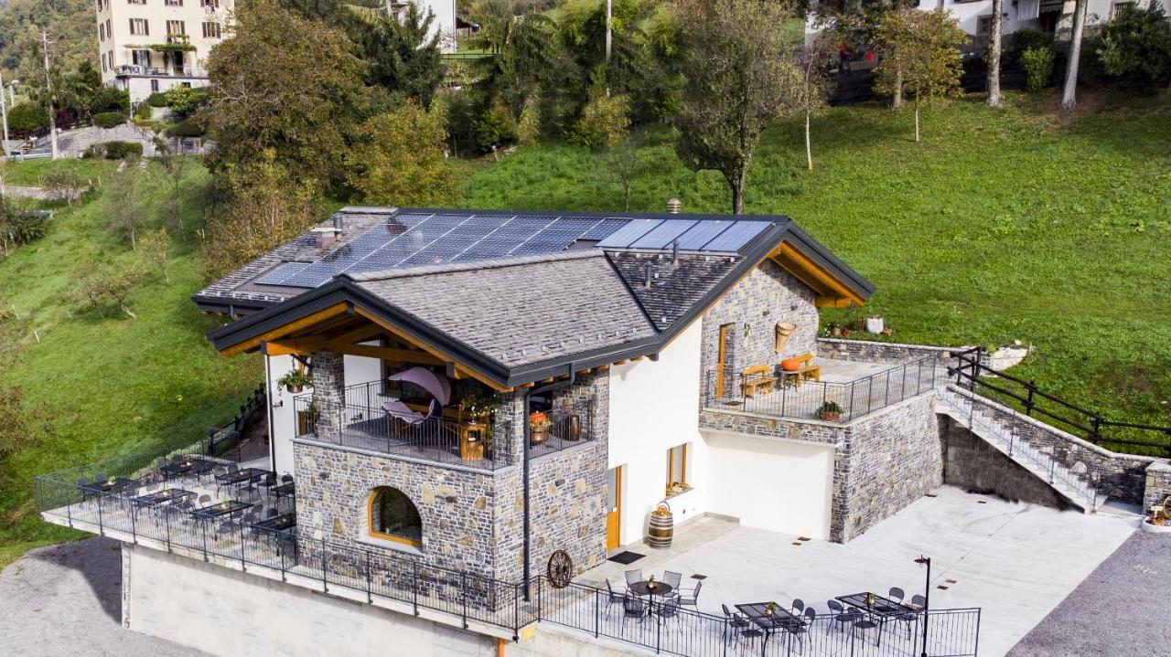 Sole Agriturismo Locatello Exterior photo